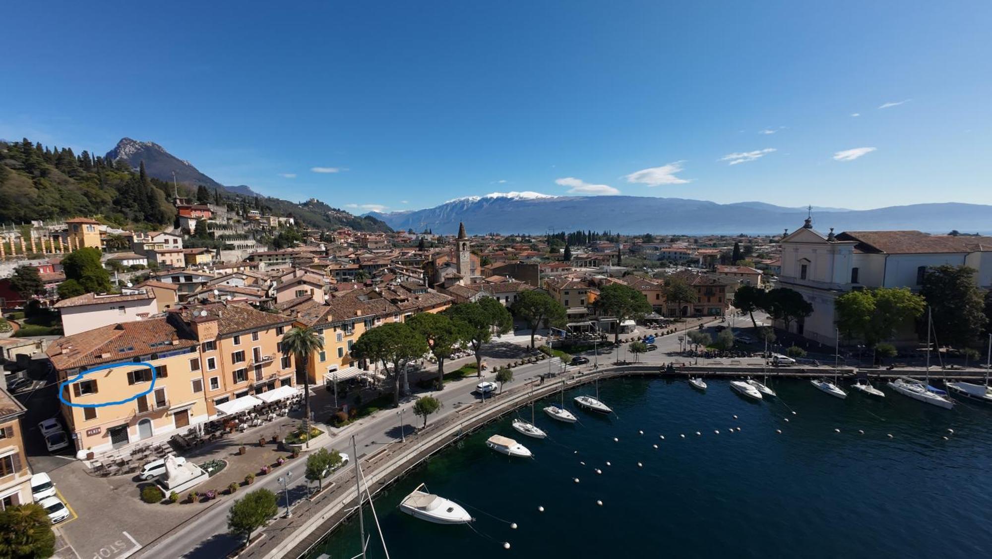 Appartamento Panorama Toscolano Maderno Exterior photo